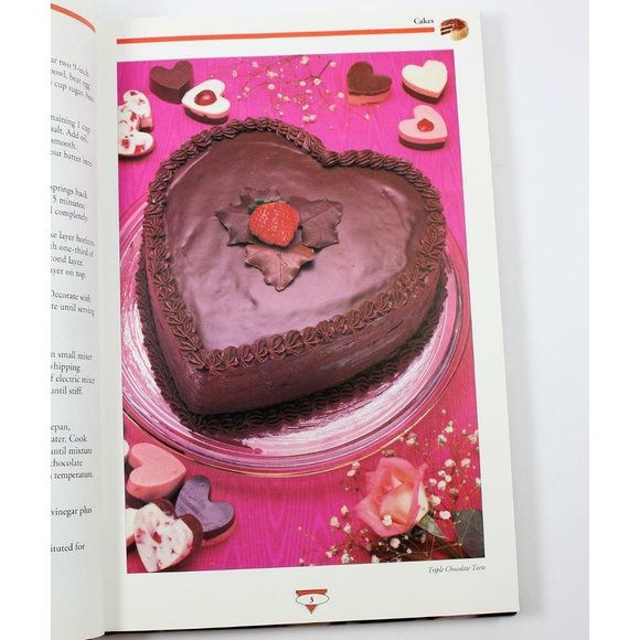 Hershey's Chocolate Lover's Cookbook 175 Delicious Recipes HC 1993 - Picture 6 of 12